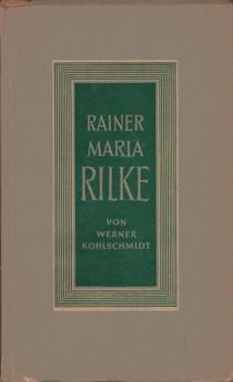 Rainer Maria Rilke.