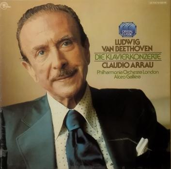 Die Klavierkonzerte [	4 x Vinyl, LP, Album, Box-Set, Compilation]