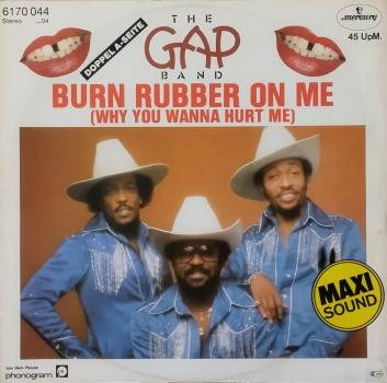 Baby Baba Boogie / Burn Rubber On Me (Why You Wanna Hurt Me) [Vinyl, 12", 45 RPM, Maxi-Single]