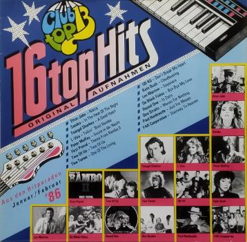 Club Top 13: 6 Top Hits - Aus Den Hitparaden Januar / Februar '86 [Vinyl, LP, Compilation]