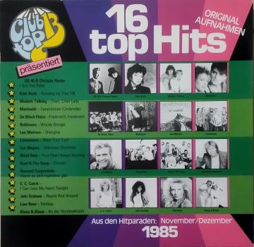 Club Top 13: 6 Top Hits - Aus Den Hitparaden: November / Dezember 1985 [Vinyl, LP, Compilation]