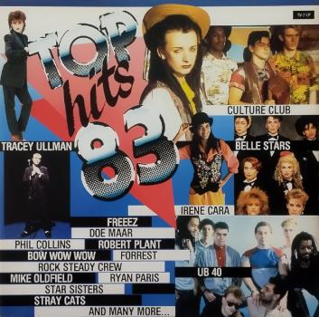 Top Hits 83 [2 x Vinyl, LP, Compilation, Gatefold]