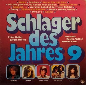 Schlager Des Jahres 9 [Vinyl, LP, Compilation]