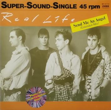 Send Me An Angel (Extended Mix) [Vinyl, 12", 45 RPM, Maxi-Single, Multicolored, Marbled]