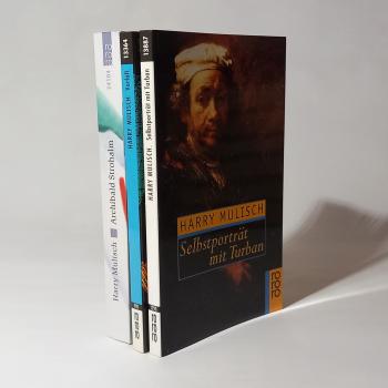 Harry Mulisch. 3 Bücher: Selbstporträt / Vorfall / Archibald Strohalm