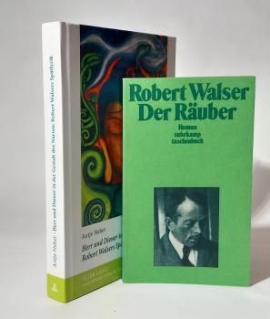 2 Bücher. Der Räuber / Herr und Diener in der Gestalt des Narren: Robert Walsers Spätlyrik.