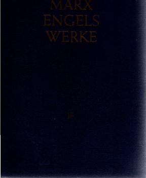 Marx, Karl: Werke; Teil: Bd. 18., [März 1872 bis Mai 1875]