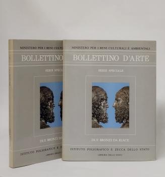 Due bronzi da Riace : rinvenimento, restauro, analisi ed ipotesi di interpretazione. 2 Vol.