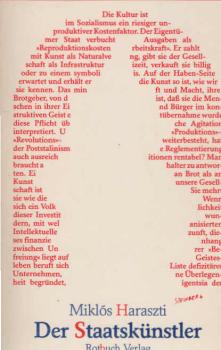Der Staatskünstler.