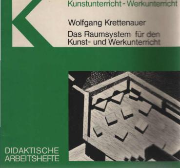 Das Raumsystem für den Kunst- und Werkunterricht.