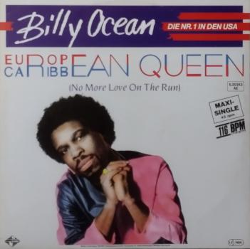 European Queen (No More Love On The Run) [Vinyl, 12", 45 RPM, Maxi-Single, Orange Transparent]