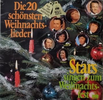 Stars Singen Zum Weihnachtsfest - Die 20 Schönsten Weihnachtslieder [	Vinyl, LP, Compilation]