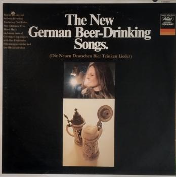 The New German Beer-Drinking Songs (Die Neuen Deutschen Bier Trinker Lieder) [Vinyl, LP]