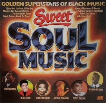 Sweet Soul Music (Golden Superstars Of Black Music) [Vinyl, LP, Compilation]