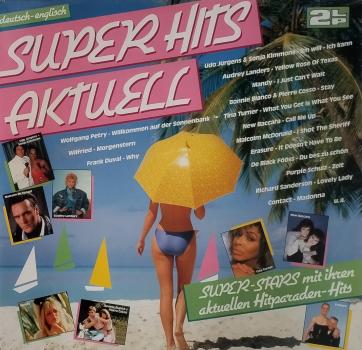Super Hits Aktuell Deutsch - Englisch [2 x Vinyl, LP, Compilation, Gatefold]