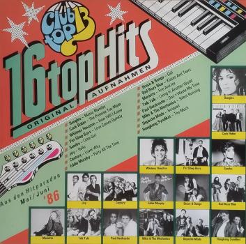 Club Top 13 ­· Mai/Juni '86 [Vinyl, LP, Compilation]