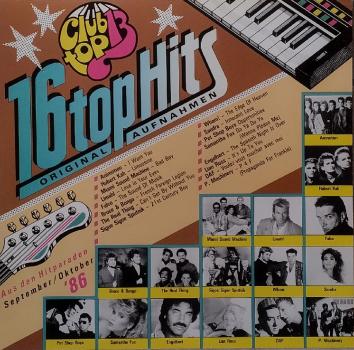 16 Top Hits - Aus Den Hitparaden September / Oktober '86 [Vinyl, LP, Compilation]