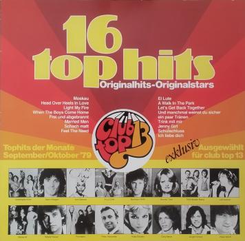 16 Top Hits - Tophits Der Monate September/Oktober '79 [Vinyl, LP, Compilation]