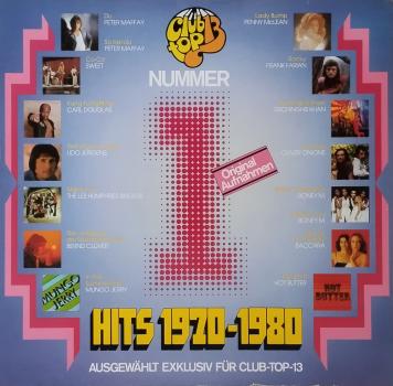 Nummer 1 Hits 1970-1980  [Vinyl, LP, Compilation]