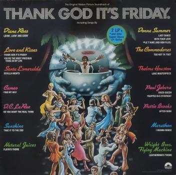 Thank God It's Friday (The Original Motion Picture Soundtrack) [3 x Vinyl, LP]