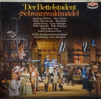 Der Bettelstudent / Schwarzwaldmädel [Vinyl, LP]