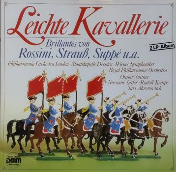 Leichte Kavallerie. Brilliantes von Rossini, Strauß, Suppé u.a. [2 x Vinyl, LP, Club Edition]