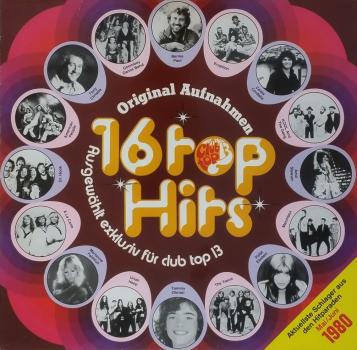 16 Top Hits - Aktuellste Schlager Aus Den Hitparaden Mai/Juni 1980 [Vinyl, LP, Compilation]