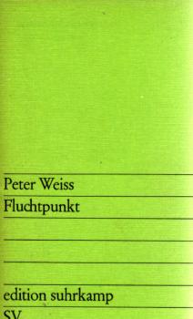 Fluchtpunkt : Roman ; mit vier Collagen.