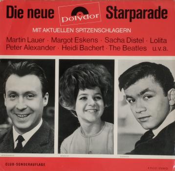 Die Neue Polydor-Starparade [Vinyl, LP, Compilation, Club-Sonderauflage]
