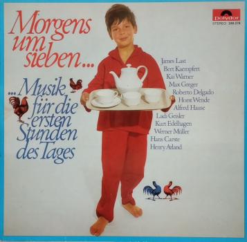 Morgens Um Sieben ... [Vinyl, LP, Compilation]