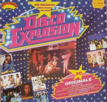 Disco Explosion (Die Absolute Disco Super Scheibe) [Vinyl, LP, Compilation]