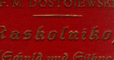 Raskolnikoff (Schuld und Sühne) : Roman.