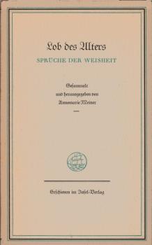 Lob des Alters : Sprüche d. Weisheit.