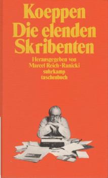 Die elenden Skribenten : Aufsätze.