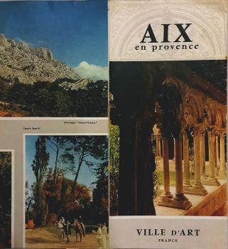Aix en provence. Ville d´Eaux. France.
