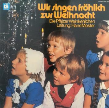 Wir Singen Fröhlich Zur Weihnacht [Vinyl, LP]