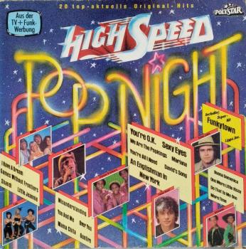 High Speed Pop Night [Vinyl, LP, Compilation]