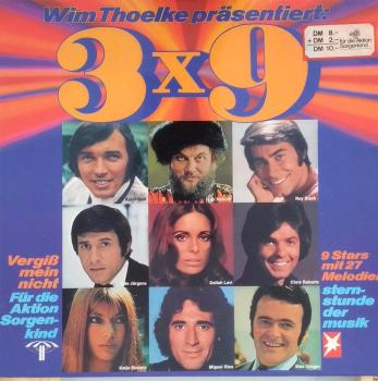 Wim Thoelke Präsentiert: 3x9 - 9 Stars Mit 27 Melodien [Vinyl, LP, Compilation]