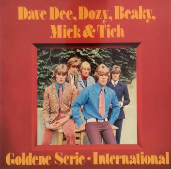Dave Dee, Dozy, Beaky, Mick & Tich. Goldene Serie International [Vinyl, LP]