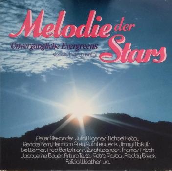 Melodie Der Stars - Unvergängliche Evergreens [3 x Vinyl, LP, Compilation]