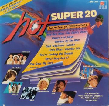 Hot Super 20 [Vinyl, LP, Compilation]