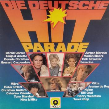 Die Deutsche Hitparade [Vinyl, LP, Compilation]