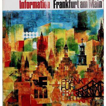 Prospekt - Information Frankfurt am Main