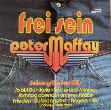 Frei Sein - Seine Grössten Hits [Vinyl, LP, Compilation]