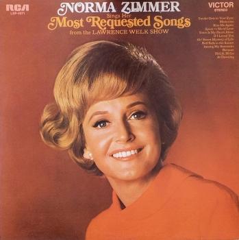 Norma Zimmer Sings Her Most Requested Songs From The Lawrence Welk Show  [Vinyl, LP]