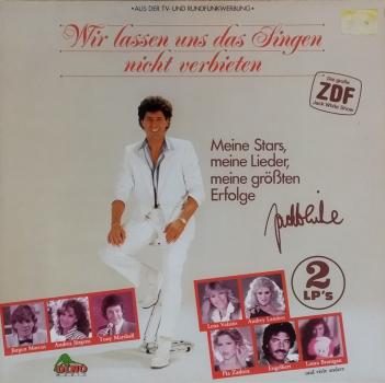 Wir Lassen Uns Das Singen Nicht Verbieten (Die Große ZDF Jack White Show) (Meine Stars, Meine Lieder, Meine Größten Erfolge) [2 x Vinyl, LP, Compilation]