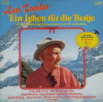 Luis Trenker- Ein Leben Für Die Berge [2 x Vinyl, LP, Compilation]