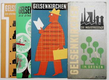 Gelsenkichen. Die Industriestadt im Grünen.