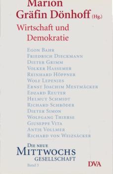 Wirtschaft und Demokratie.