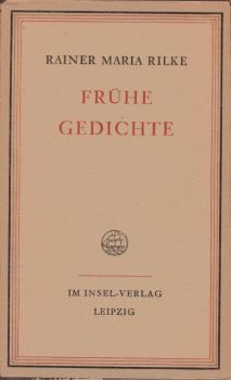 Frühe Gedichte.